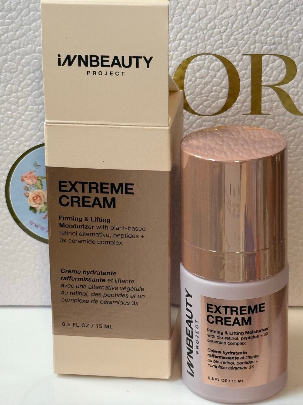 INNBEAUTY Extreme Cream Anti-Aging Firming & Lifting Moisturizer 15mL-NEW in Box
